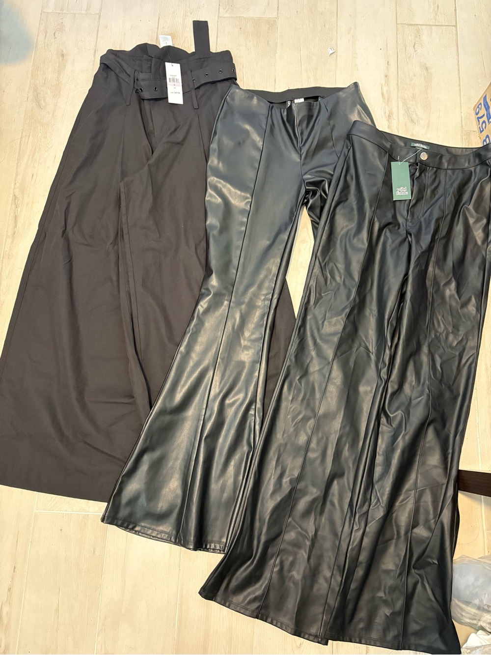 Set of Black Pants